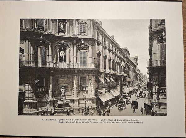 Ricordo di Palermo – 32 Vedute - Palermo, anni ’20 – ’30 del Novecento (ca. 1925-1935) - immagine 4