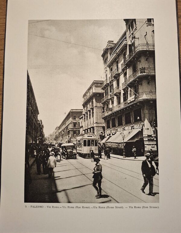 Ricordo di Palermo – 32 Vedute - Palermo, anni ’20 – ’30 del Novecento (ca. 1925-1935) - immagine 5