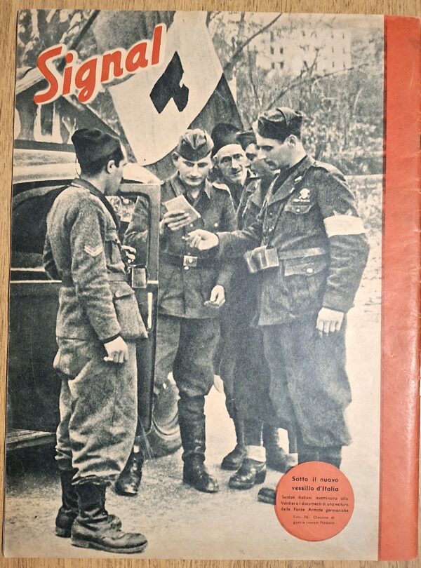 Signal – Fascicolo n. 6, 1944 - Propagandaabteilung Italien / Casa Editrice Signal - Milano, 1944 - immagine 3