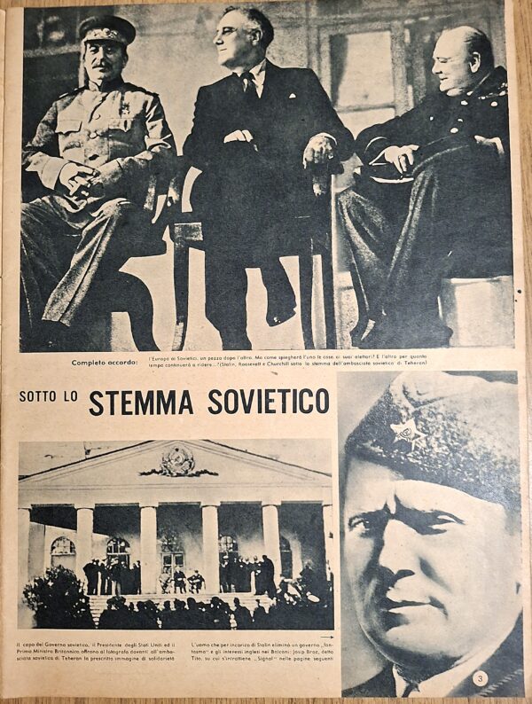 Signal – Fascicolo n. 6, 1944 - Propagandaabteilung Italien / Casa Editrice Signal - Milano, 1944 - immagine 4