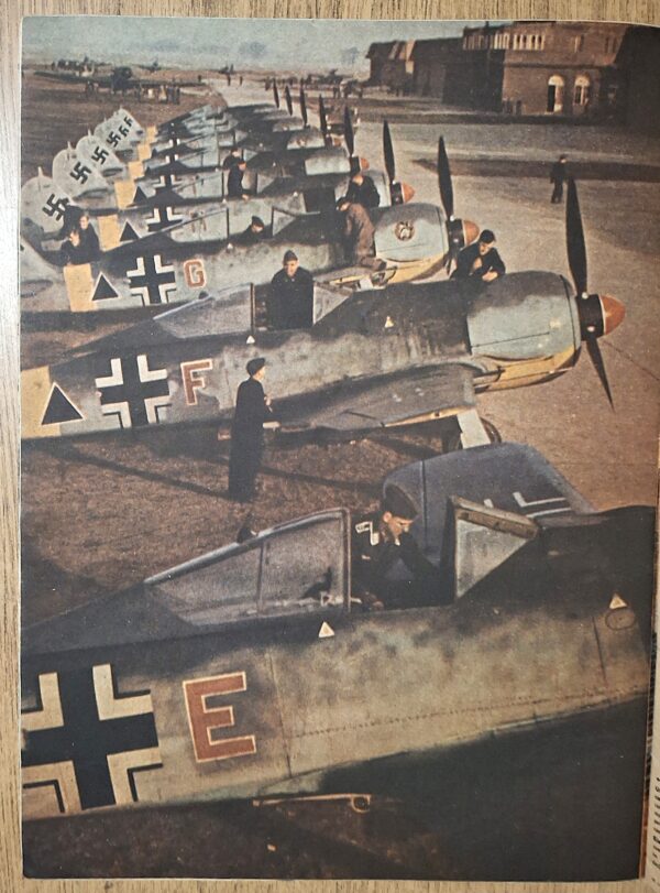 Signal – 2° numero di settembre 1943 (Nr. 18) - Propagandaabteilung Italien (Edizione Italo-Tedesca) Milano/Berlino, settembre 1943 - immagine 5