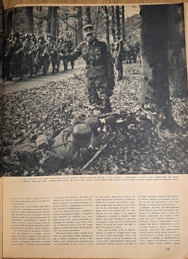 Signal – Fascicolo 4, anno 1945 - Propagandaabteilung Italien – Edizione italo-tedesca - gennaio/febbraio 1945 (ultima fase conflitto) - immagine 5