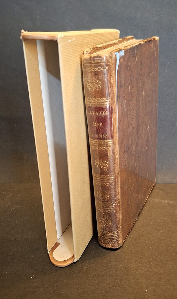 Le LAVATER portatif ou precis de l'art de connaitre les hommes par les traits du visage - Paris, Chez Saintin, Libraire de la Cour, 1815 - immagine 6