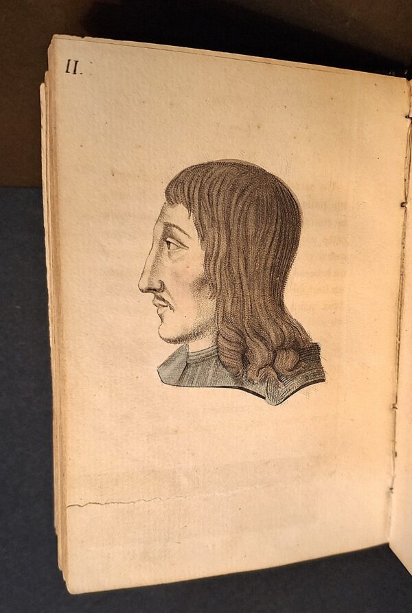 Le LAVATER portatif ou precis de l'art de connaitre les hommes par les traits du visage - Paris, Chez Saintin, Libraire de la Cour, 1815 - immagine 3