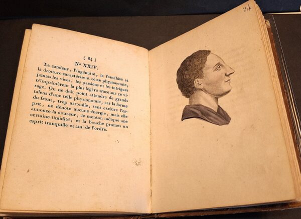 Le LAVATER portatif ou precis de l'art de connaitre les hommes par les traits du visage - Paris, Chez Saintin, Libraire de la Cour, 1815 - immagine 4