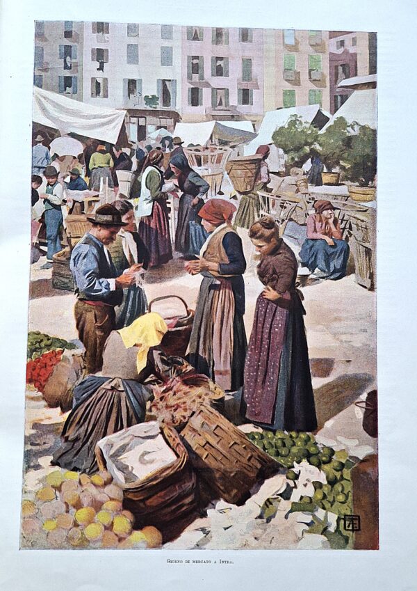 Nella regione dei laghi. Il Lago Maggiore – Natale e Capo d’Anno 1902-1903 - Supplemento natalizio dell’Illustrazione Italiana - immagine 4