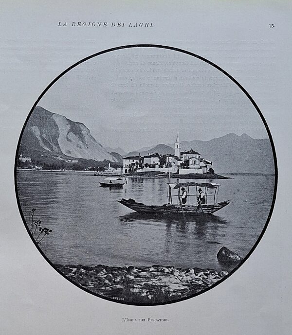 Nella regione dei laghi. Il Lago Maggiore – Natale e Capo d’Anno 1902-1903 - Supplemento natalizio dell’Illustrazione Italiana - immagine 5