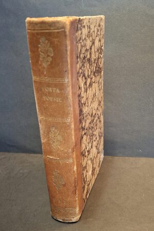 Carlo Porta – Poesie scelte in dialetto milanese con ... di Tommaso Grossi - Milano, per Vincenzo Ferrario, 1827