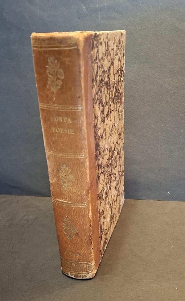 Carlo Porta – Poesie scelte in dialetto milanese con ... di Tommaso Grossi - Milano, per Vincenzo Ferrario, 1827