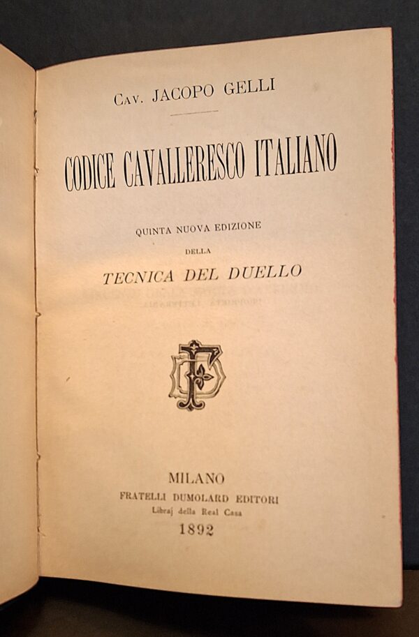 Barone Gaudenzio Claretta - Sulla famiglia Assandri patrizia milanese -  Milano, Tipografia Bortolotti di Dal Bono e C., 1884 - immagine 3
