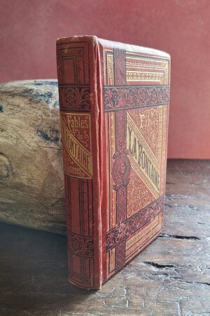 Jean de La Fontaine – Fables - Illustrations de Hadamar et Desandré - Paris, Librairie Théodore Lefèvre & Émile Guérin, [1887 ca.]