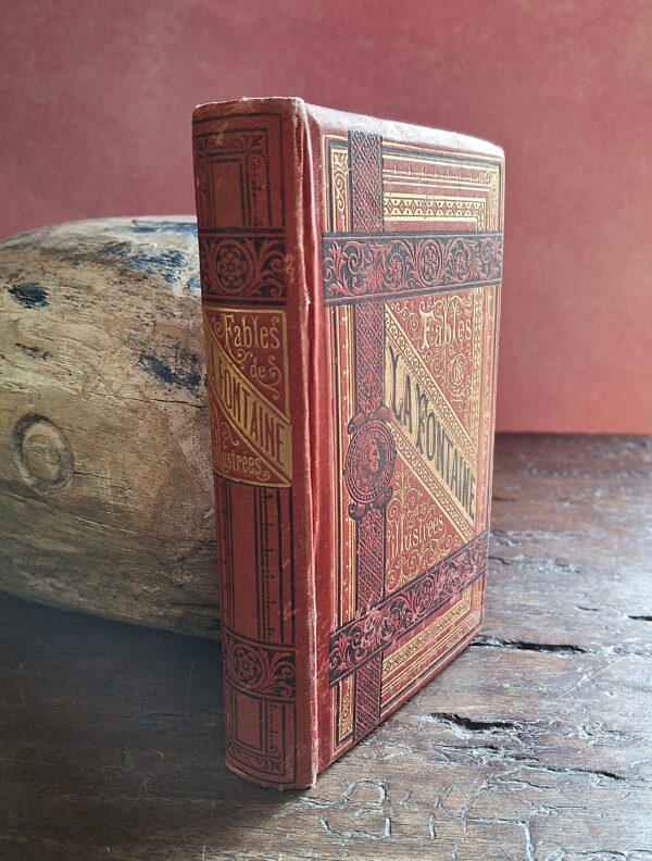 Jean de La Fontaine – Fables - Illustrations de Hadamar et Desandré - Paris, Librairie Théodore Lefèvre & Émile Guérin, [1887 ca.]