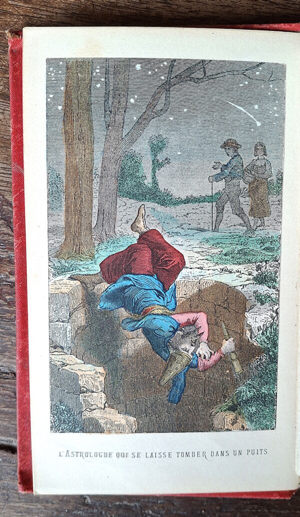 Jean de La Fontaine – Fables - Illustrations de Hadamar et Desandré - Paris, Librairie Théodore Lefèvre & Émile Guérin, [1887 ca.] - immagine 3