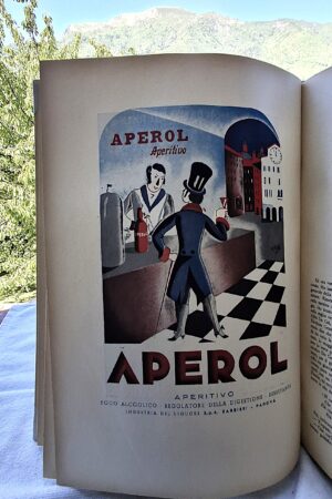 Carlo Aguglia – Caffè e ristoranti storici d’Italia Testo di Rupignié, Mario De Luca. Illustrazioni di Giacomo Soffiantino - Milano, Rilegraf, s.d. [anni '50]