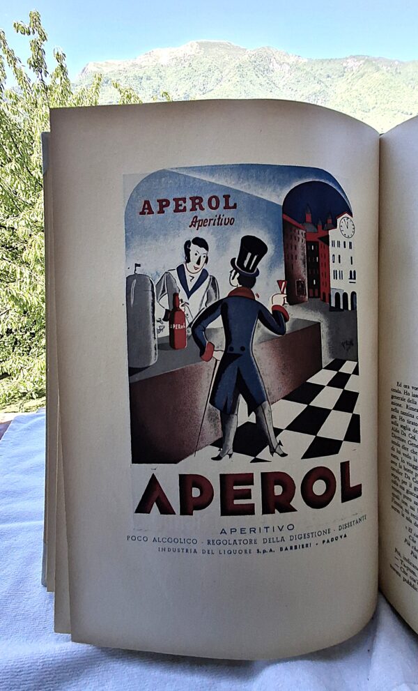 Carlo Aguglia – Caffè e ristoranti storici d’Italia Testo di Rupignié, Mario De Luca. Illustrazioni di Giacomo Soffiantino - Milano, Rilegraf, s.d. [anni '50]