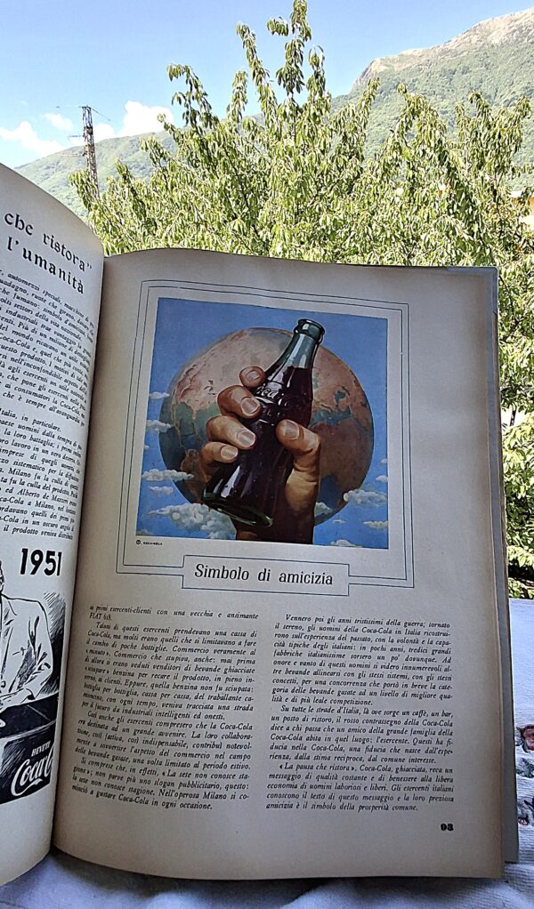Carlo Aguglia – Caffè e ristoranti storici d’Italia Testo di Rupignié, Mario De Luca. Illustrazioni di Giacomo Soffiantino - Milano, Rilegraf, s.d. [anni '50] - immagine 6