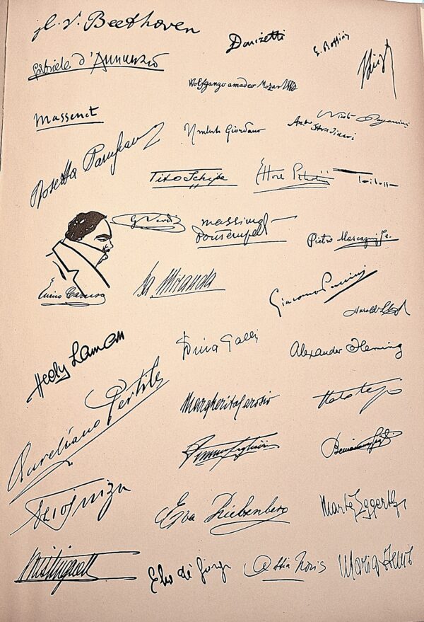Carlo Aguglia – Caffè e ristoranti storici d’Italia Testo di Rupignié, Mario De Luca. Illustrazioni di Giacomo Soffiantino - Milano, Rilegraf, s.d. [anni '50] - immagine 8