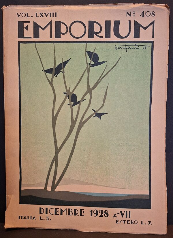 EMPORIUM – Rivista mensile illustrata d’arte, letteratura, scienze e varietà Vol. LXVIII, n. 408 – Dicembre 1928