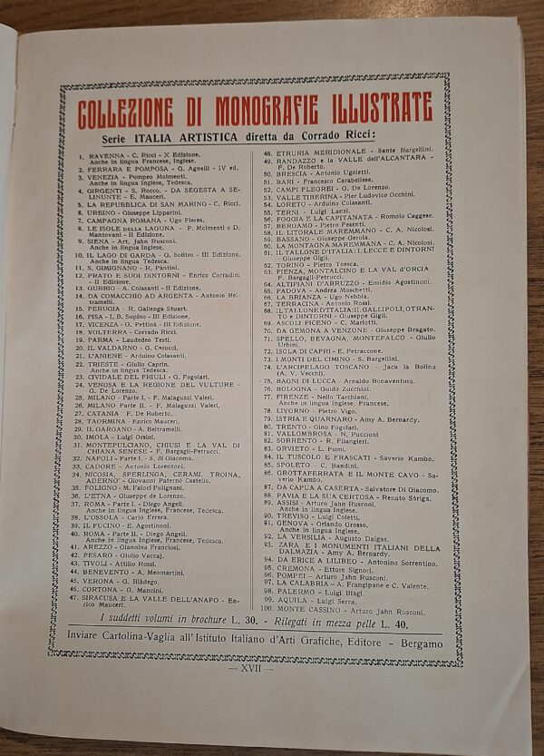 EMPORIUM – Rivista mensile illustrata d’arte, letteratura, scienze e varietà Vol. LXX, n. 420 – Dicembre 1929 - immagine 3