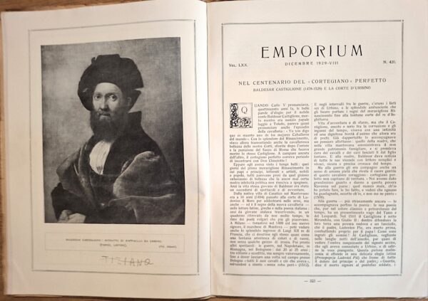 EMPORIUM – Rivista mensile illustrata d’arte, letteratura, scienze e varietà Vol. LXX, n. 420 – Dicembre 1929 - immagine 4