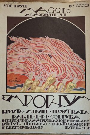EMPORIUM – Rivista mensile illustrata d’arte e di coltura Anno LXVII, N. 401 – Maggio 1928