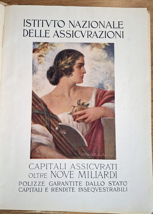 EMPORIUM Rivista mensile illustrata d’arte e di coltura  Anno XXVII, Vol. LXVII, N. 400 – Aprile 1928 - immagine 3