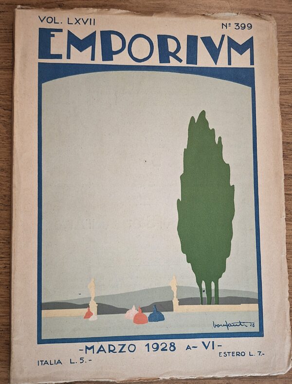 EMPORIUM Rivista mensile illustrata d’arte e di coltura Anno LXVII – N. 399 – Marzo 1928