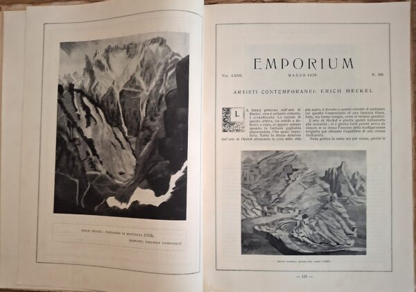 EMPORIUM Rivista mensile illustrata d’arte e di coltura Anno LXVII – N. 399 – Marzo 1928 - immagine 5