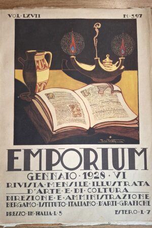 EMPORIUM Rivista mensile illustrata d’arte e di coltura Anno LXVII, N. 397 – Gennaio 1928