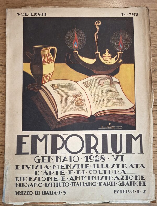 EMPORIUM Rivista mensile illustrata d’arte e di coltura Anno LXVII, N. 397 – Gennaio 1928