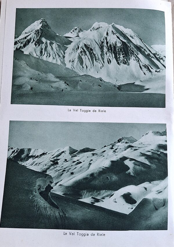 NEVE IN MONTAGNA. Guide Autosciatorie N. 7 – Cascata del Toce Bergamo, Istituto Italiano d’Arti Grafiche, 1939 - immagine 3