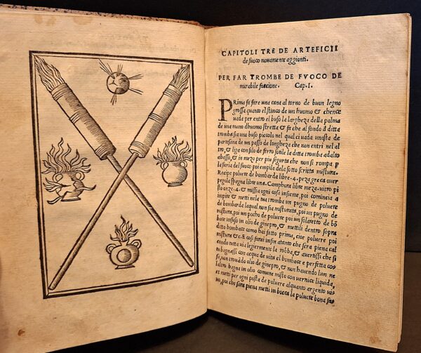 Vallo libro contenente appertinente ad Capitani, ritenere & fortificare una Città con bastioni (Venezia, 11 marzo 1524) - immagine 3