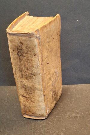 De Imitatione Christi. Libri Quatuor di Thomas a Kempis - Venezia, presso Curti, 1696