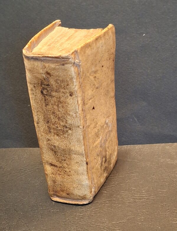 De Imitatione Christi. Libri Quatuor di Thomas a Kempis - Venezia, presso Curti, 1696