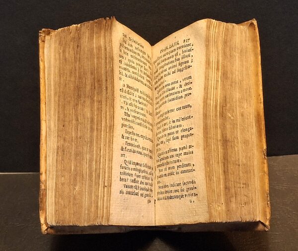 De Imitatione Christi. Libri Quatuor di Thomas a Kempis - Venezia, presso Curti, 1696 - immagine 3