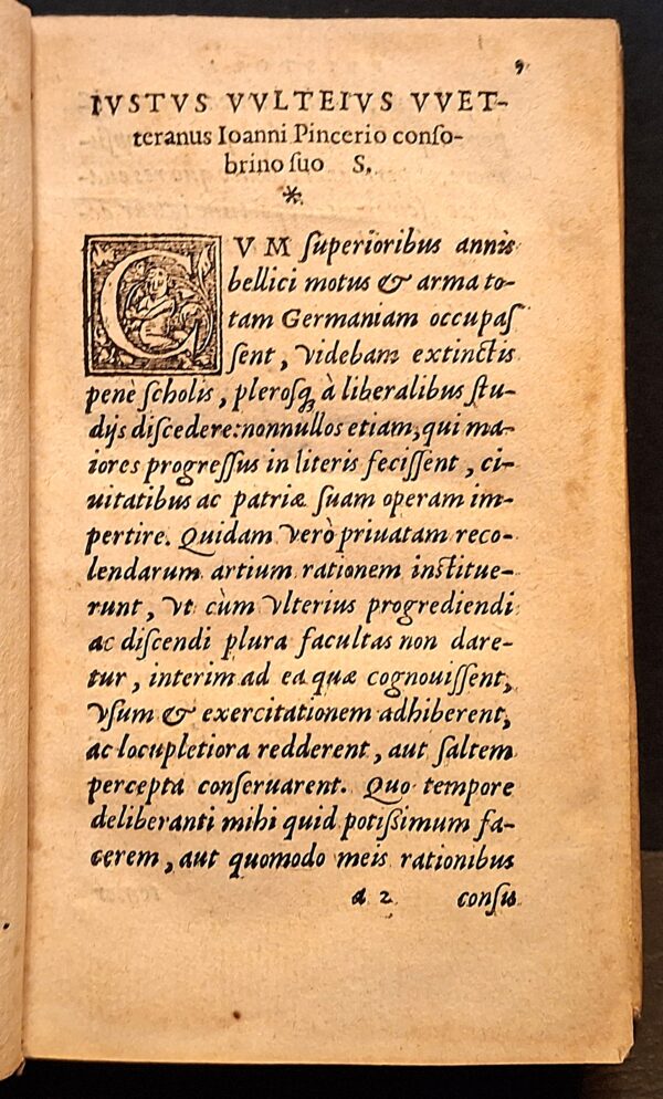 Aeliani De Varia Historia Libri XIIII (Con De Politiis sive...) - Lugduni, [Lione], apud Ioan. Tornaesium et Guil. Gazeium, 1553 - immagine 4