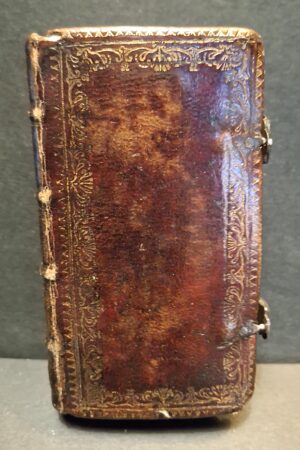 Tommaso da Kempis - Dell’Imitazione di Christo. Libri Quattro - Roma, per Francesco Tizzoni, Giacomo Vecchi, 1675