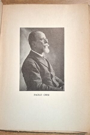 Giuseppe Agnello - Paolo Orsi. Con la sua bibliografia inedita in appendice - Firenze, Vallecchi Editore, 1925
