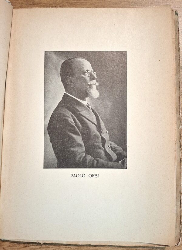 Giuseppe Agnello - Paolo Orsi. Con la sua bibliografia inedita in appendice - Firenze, Vallecchi Editore, 1925