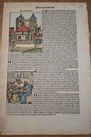 Schedelsche Weltchronik (Cronaca di Norimberga) -  Folio CXCVII – Norimberga, Anton Koberger, 1493