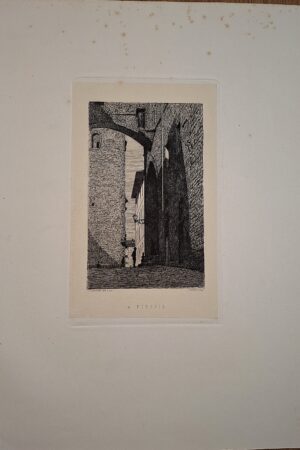 A Pistoia - Telemaco Signorini, 1835–1901 