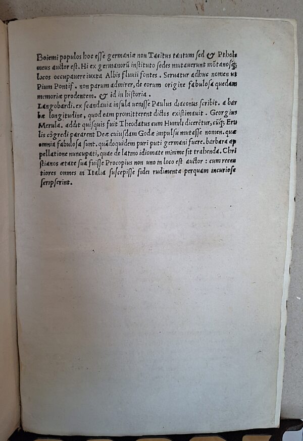P. Cornelii Taciti libri quinque noviter inventi atque cum reliquis... editi Milano, Alessandro Minuziano, 1517 – Prima edizione - immagine 9