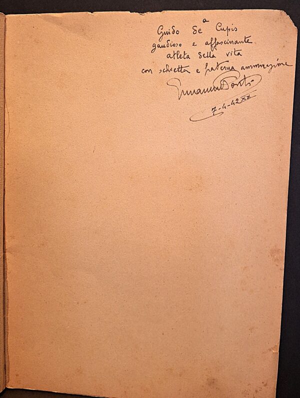 Carlo Goldoni a cura Ermanno Ponti con xilografie di Valerio Fraschetti - La visita delle sette chiese - A.R.S., Roma, 1942 (XX E.F.) - immagine 2