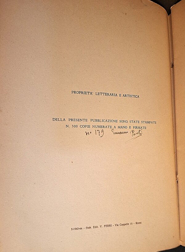Carlo Goldoni a cura Ermanno Ponti con xilografie di Valerio Fraschetti - La visita delle sette chiese - A.R.S., Roma, 1942 (XX E.F.) - immagine 5