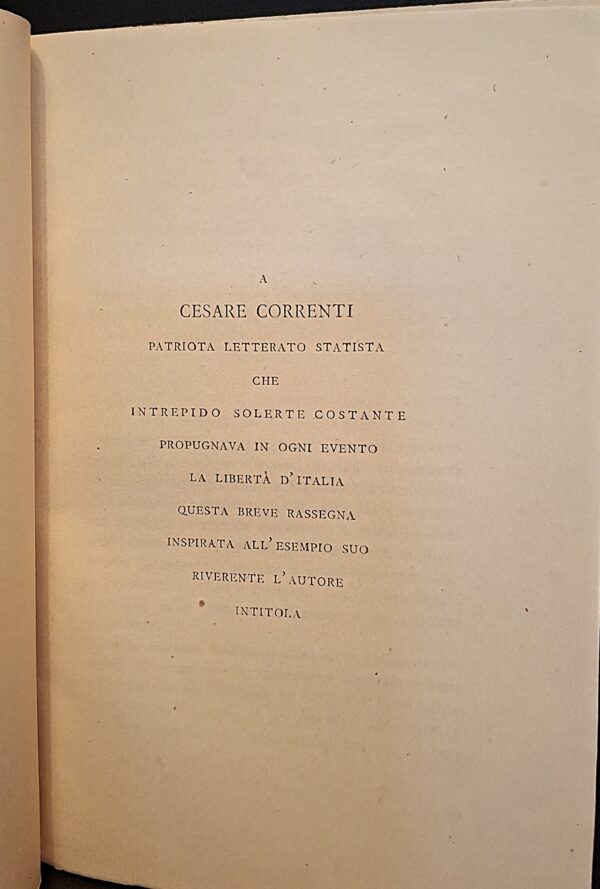Damiano Muoni - Le Cinque Giornate di Milano. Saggio bibliografico - Milano, Tipografia di L. Bortolotti e C., marzo 1878 - immagine 4
