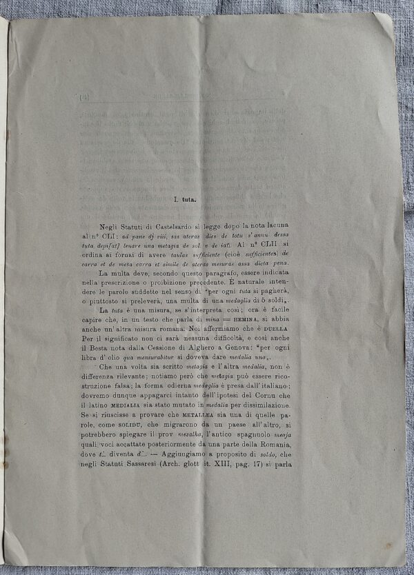 Giulio Subak - Noterelle sarde - Trieste, Stab. art. tip. G. Caprin, 1905 - immagine 2