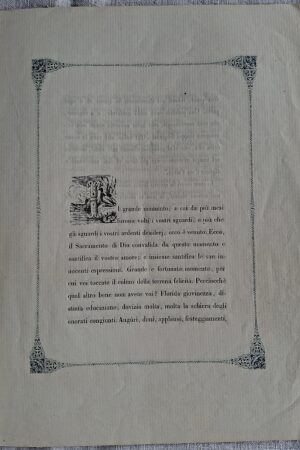 Prof. Gaetano Barni... nozze del signor Dottor Ercole Turati colla signora Luigia Ponti-Gavazzi nella chiesa prepositurale di S. Francesco da Paola, 22 sett. 1856
