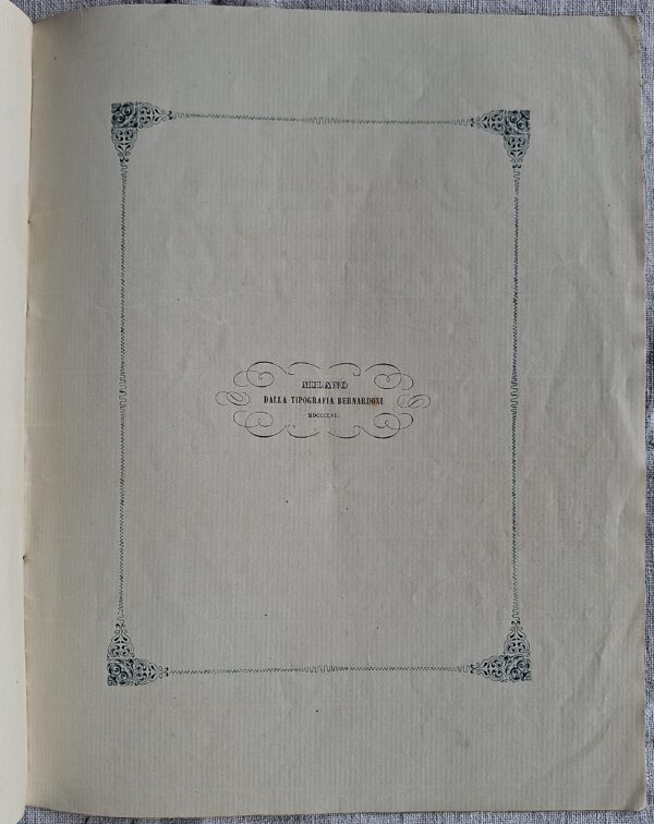 Prof. Gaetano Barni... nozze del signor Dottor Ercole Turati colla signora Luigia Ponti-Gavazzi nella chiesa prepositurale di S. Francesco da Paola, 22 sett. 1856 - immagine 4