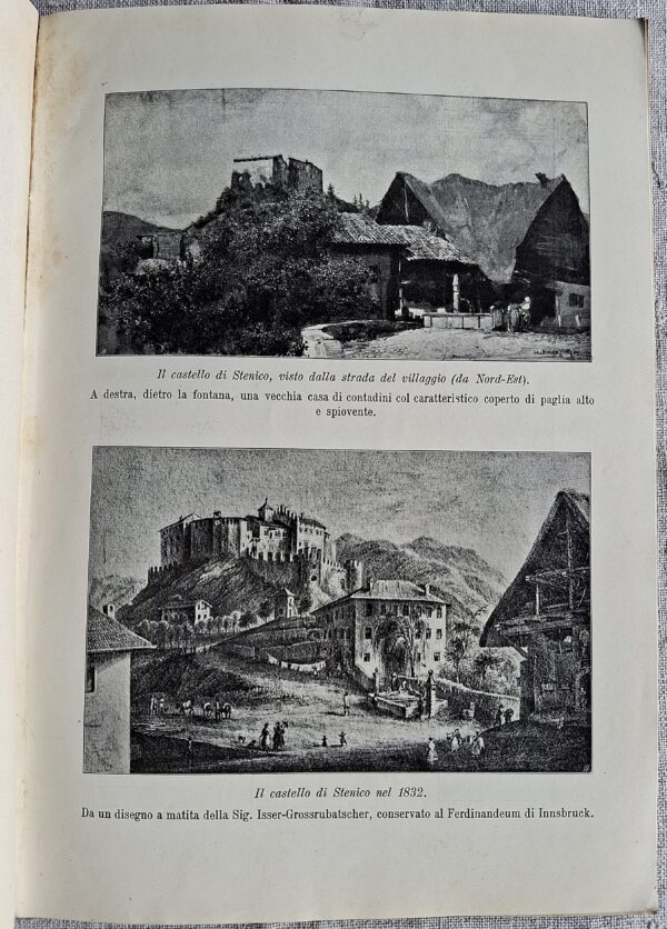 Il Castello di Stenico nelle Giudicarie coi suoi Signori e Capitani di Dr. Carlo Ausserer – Traduzione di Giulia Mondini ved. Martinelli - Trento, 1911 - immagine 6
