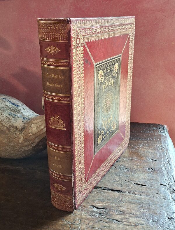 William Beattie - The Waldenses, or Protestant Valleys of Piedmont and Dauphiny - London, George Virtue, 26 Ivy Lane, 1838 - immagine 10